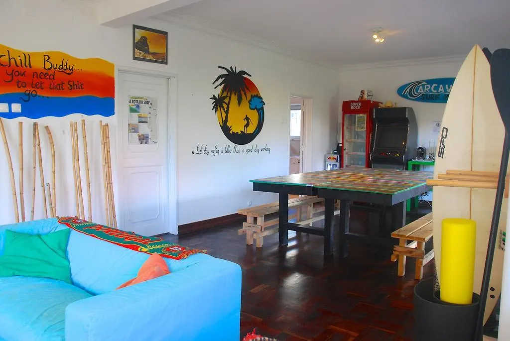 Carcavelos Surf Hostel&Surf Camp Carcavelos (Lisbon)